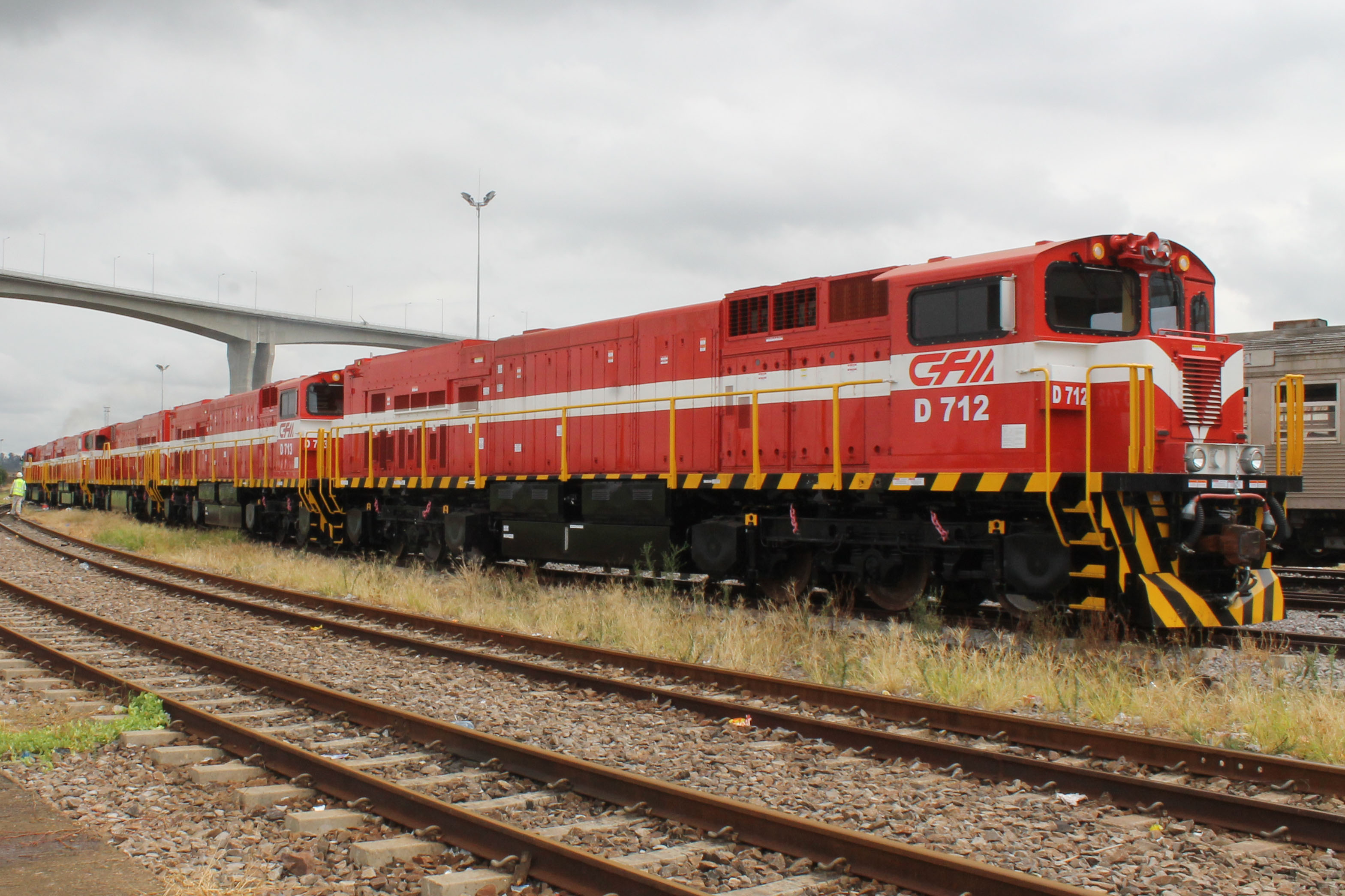 Novas Locomotivas e Vagões 2019