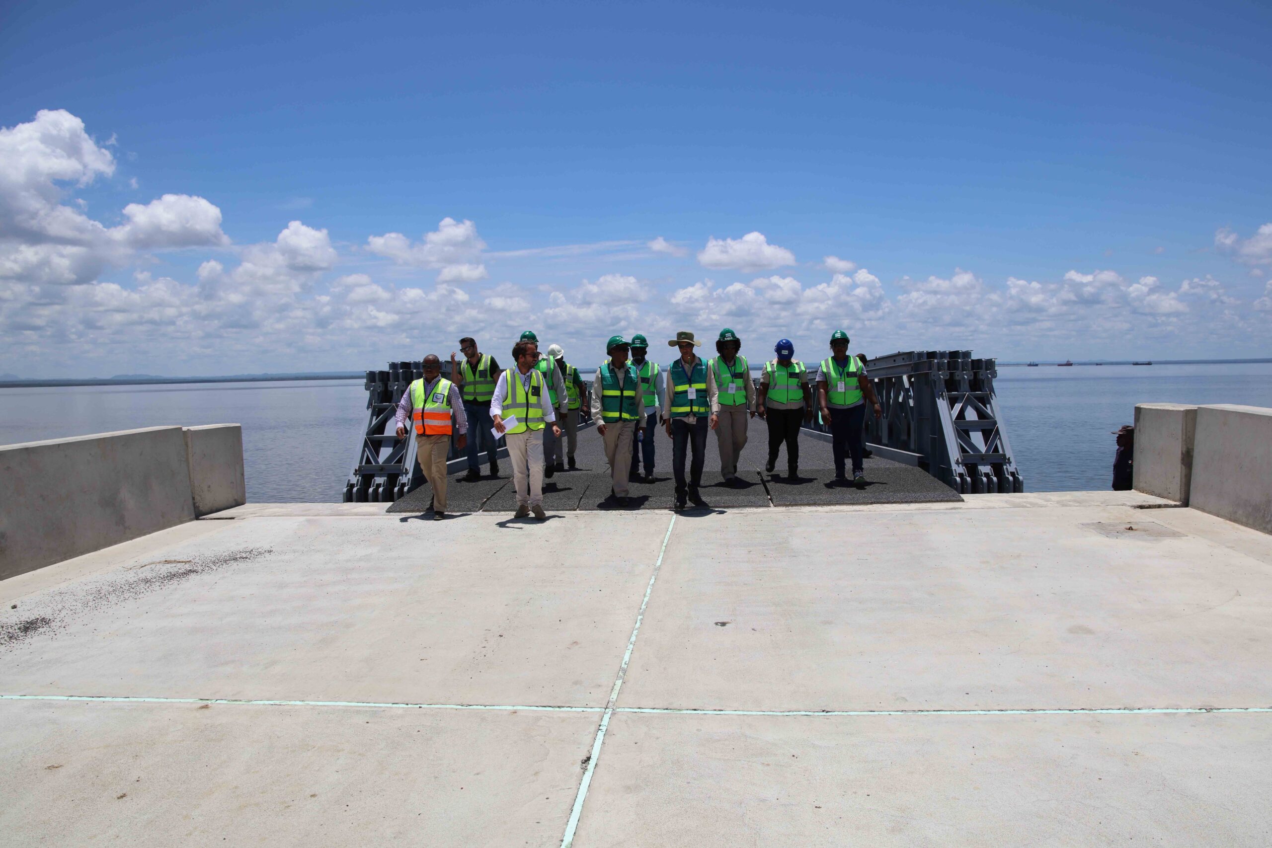 PCA do CFM visita Direcção Executiva Norte Base Logística