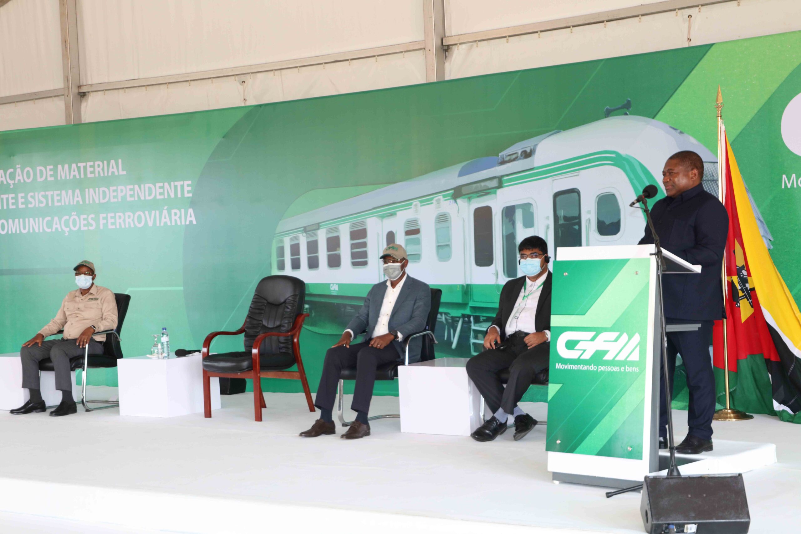 Inauguração de Automotoras 2