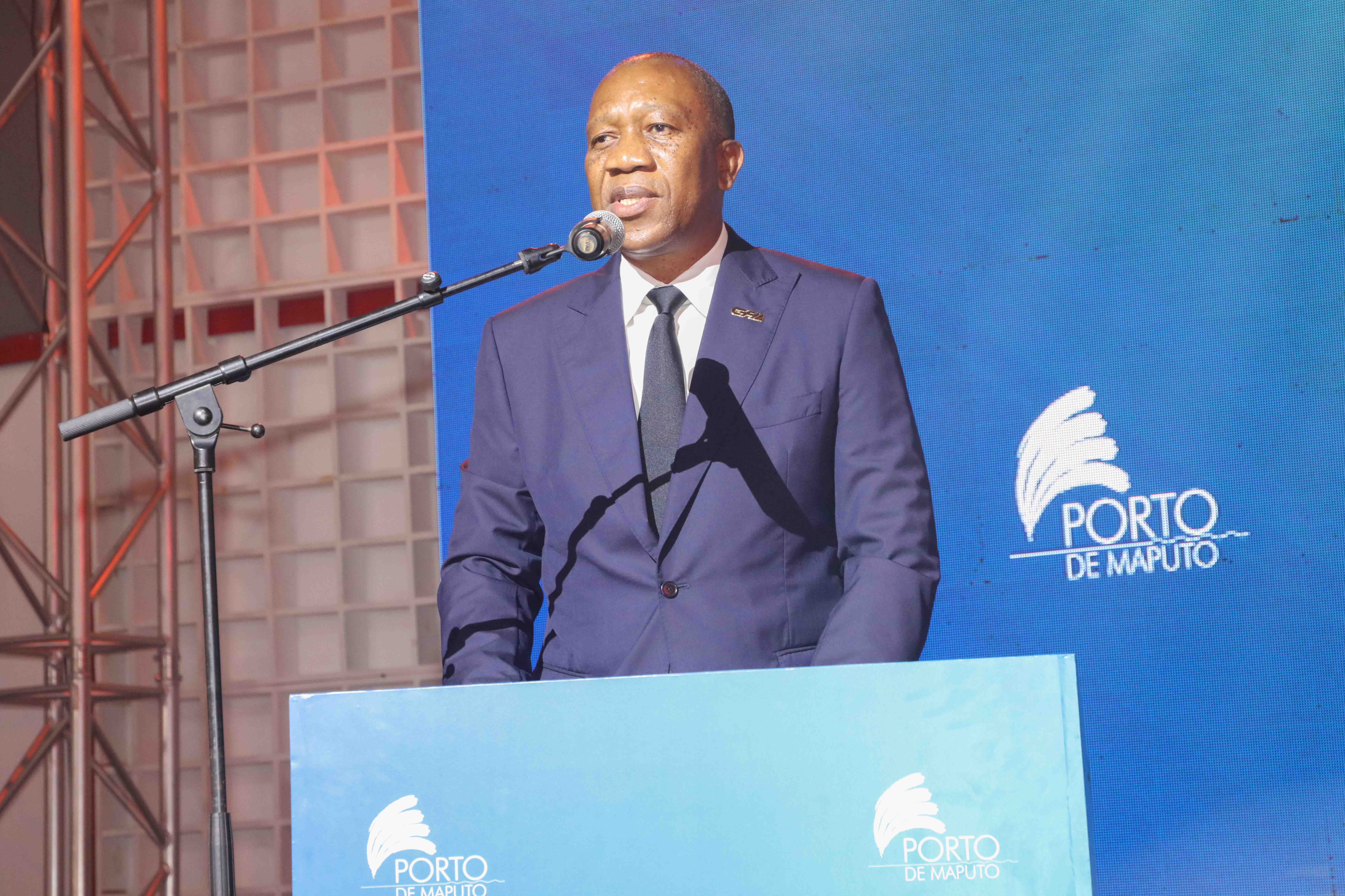 Assinatura da adenda ao acordo de Concessão do Porto de Maputo 2024
