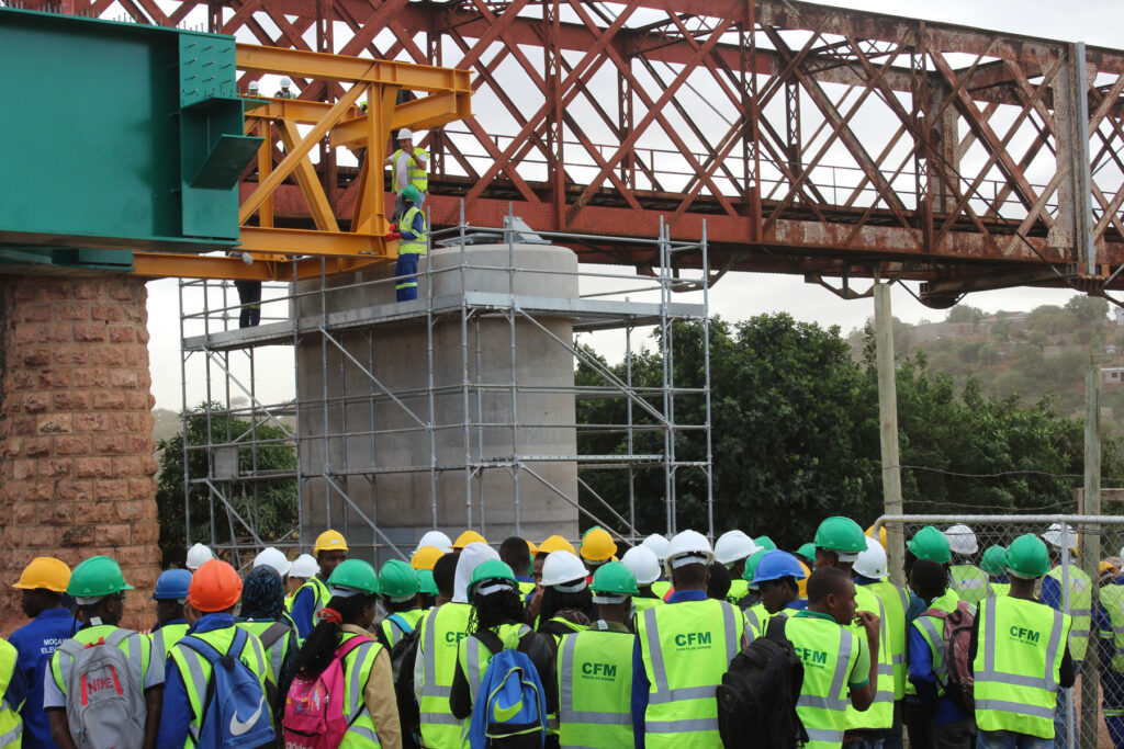 Estudantes do Instituto Industrial