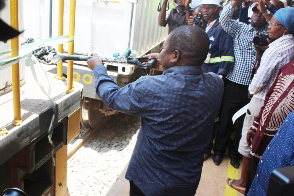 Cuamba Lichinga Nyusi