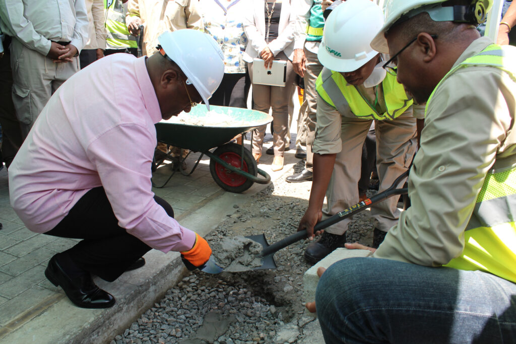 MTC Porto de Nacala 3 de Outubro 2018