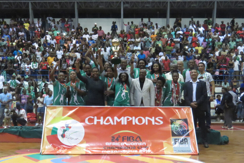 Afrobasket 1