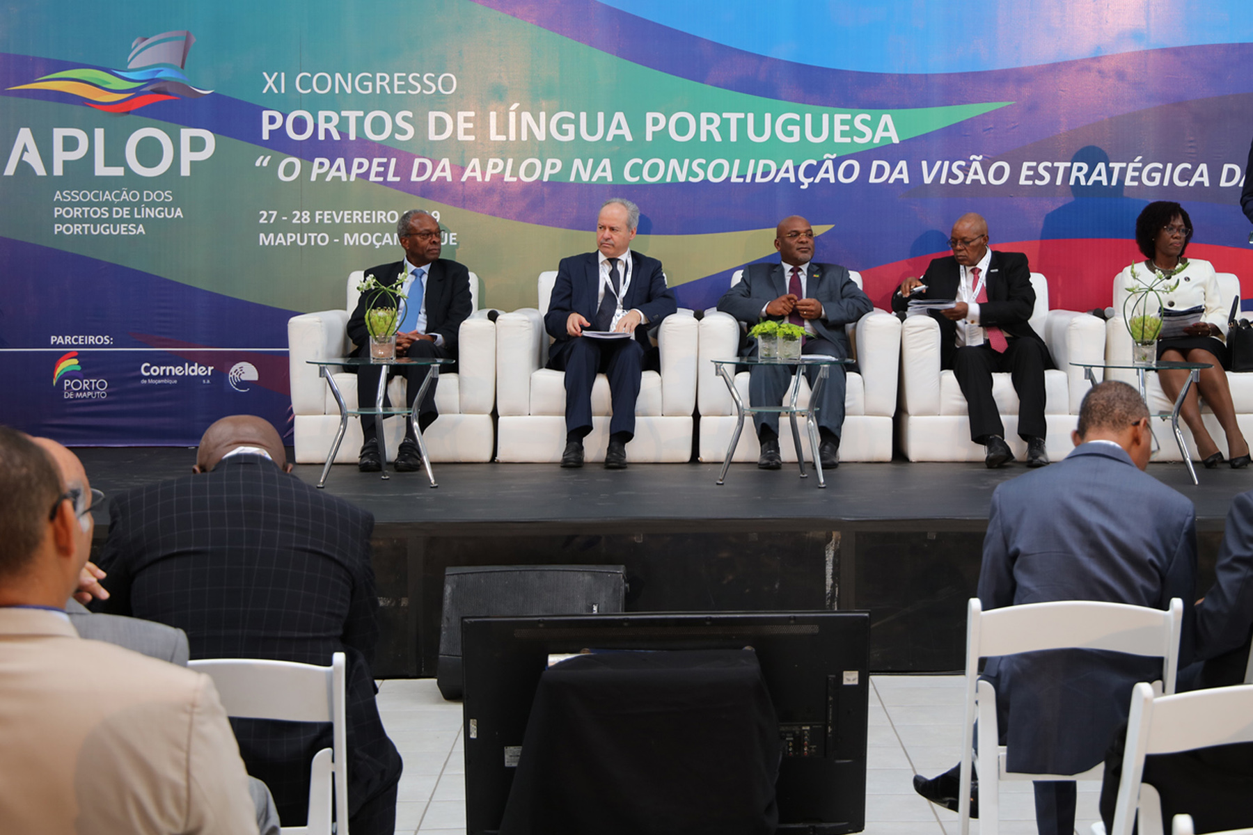 CFM acolhe XI Congresso dos Portos da CPLP e assume a Presidência da agremiação