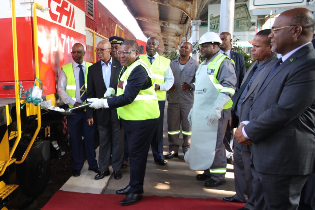 Inauguração de Locomotivas e Vagões 2019 PR