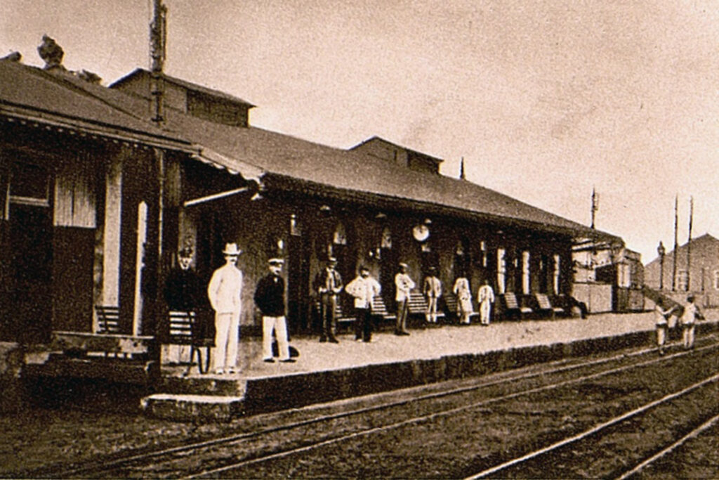 Estação Central Lourenço Marques