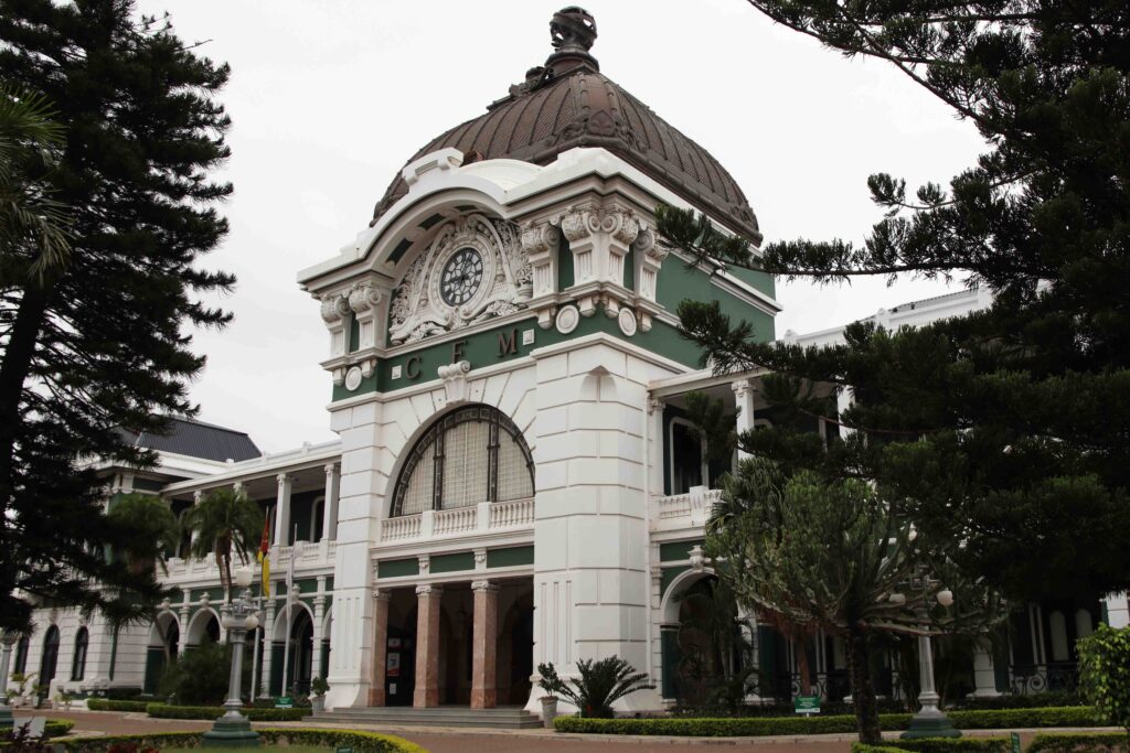 Foto Estação Central Abril 2020