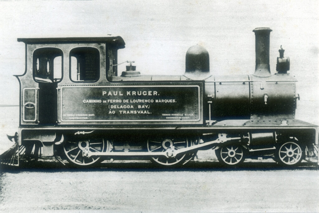 LOCOMOTIVA PAUL KRUGER 1895