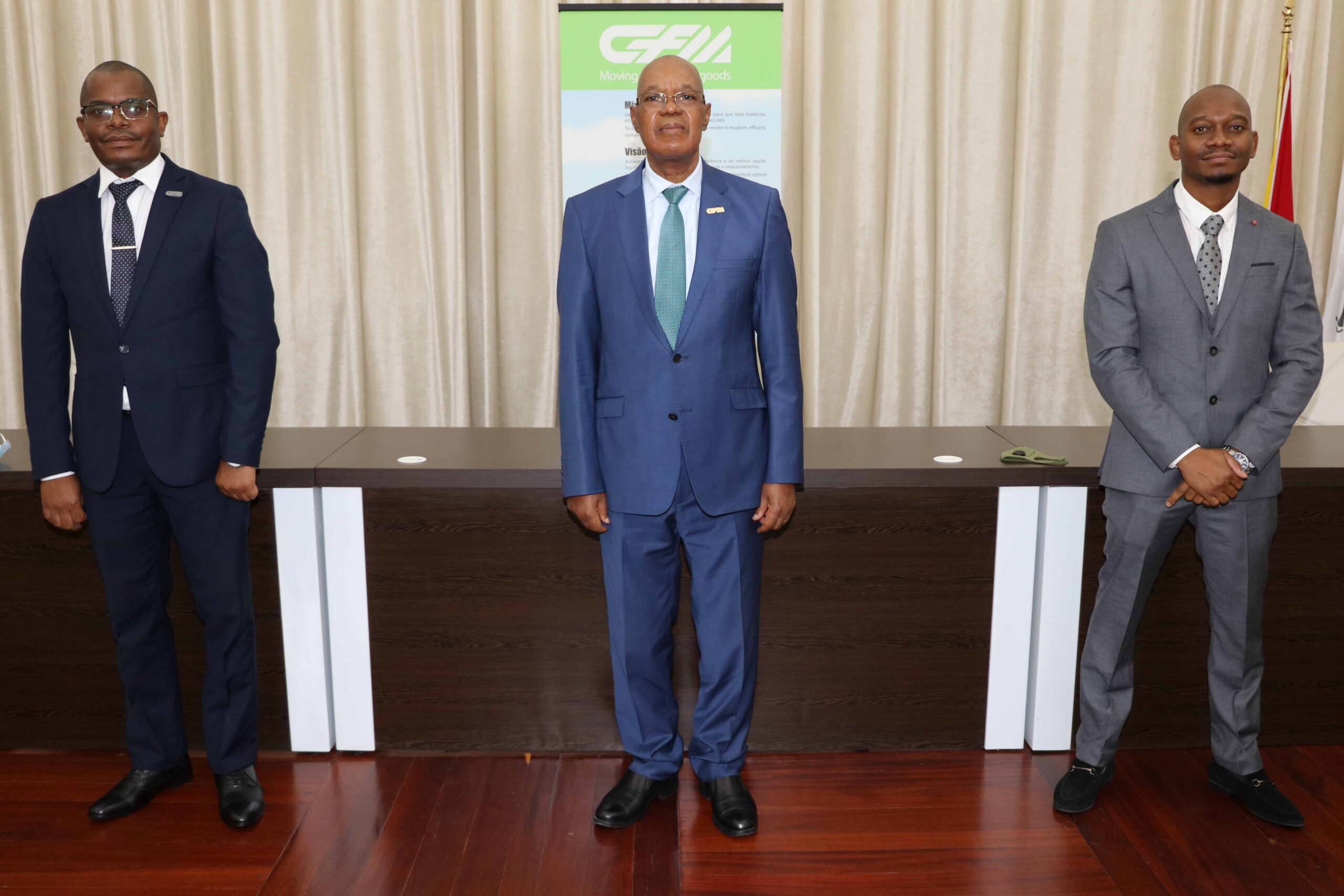 Empossamento Director Executivo Norte e novo Director do Porto de Nacala