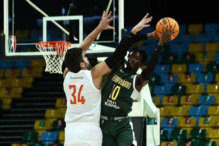 Ferroviário Africano de basquetebol 2021