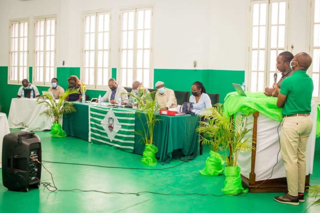 Clube Ferroviario de Maputo Assembleia Geral