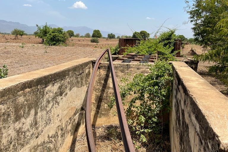 CFM disponível para apoiar ao Malawi na reconstrução da Linha Férrea