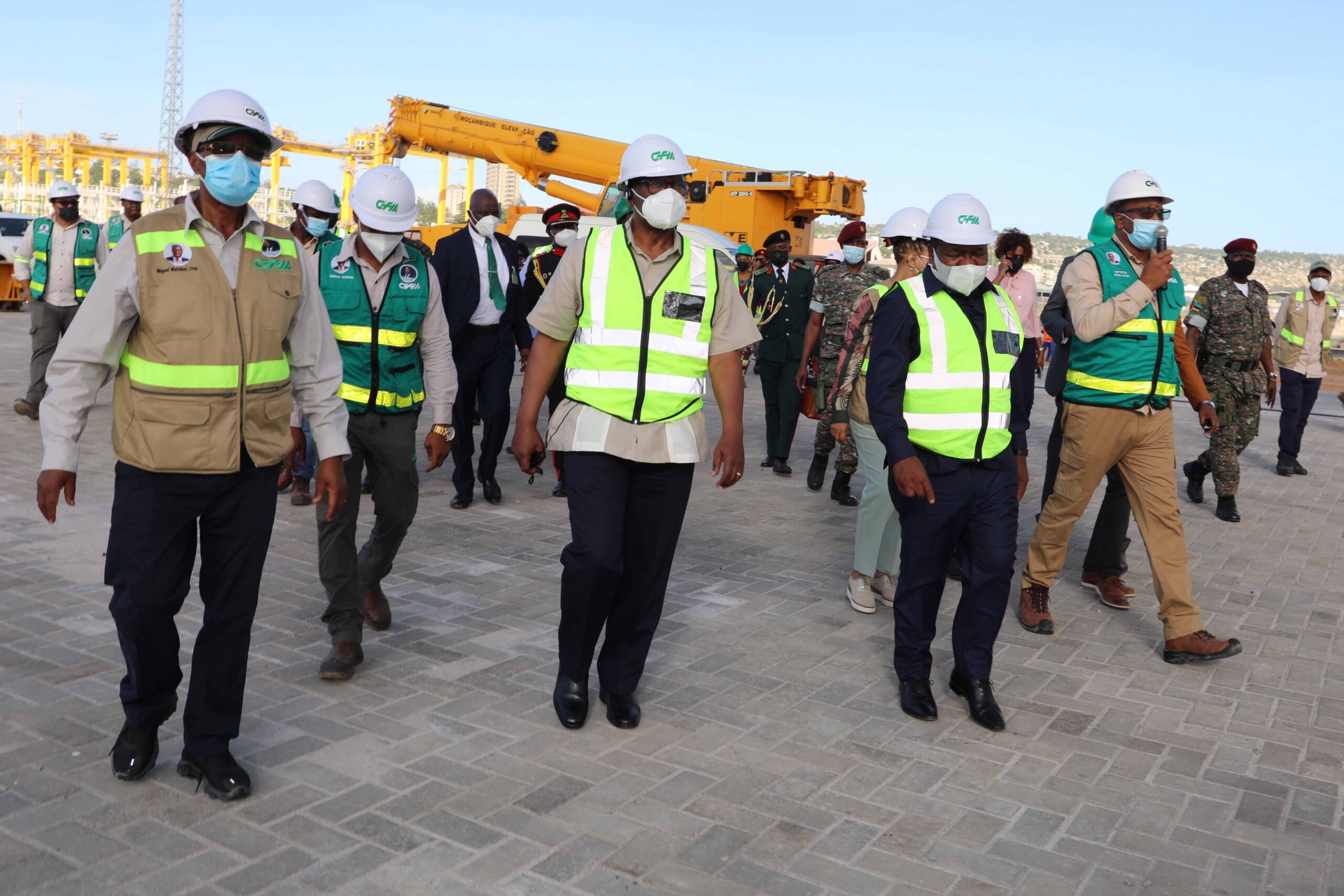 Visita PR Malawi ao Porto de Nacala Abril 2022 1
