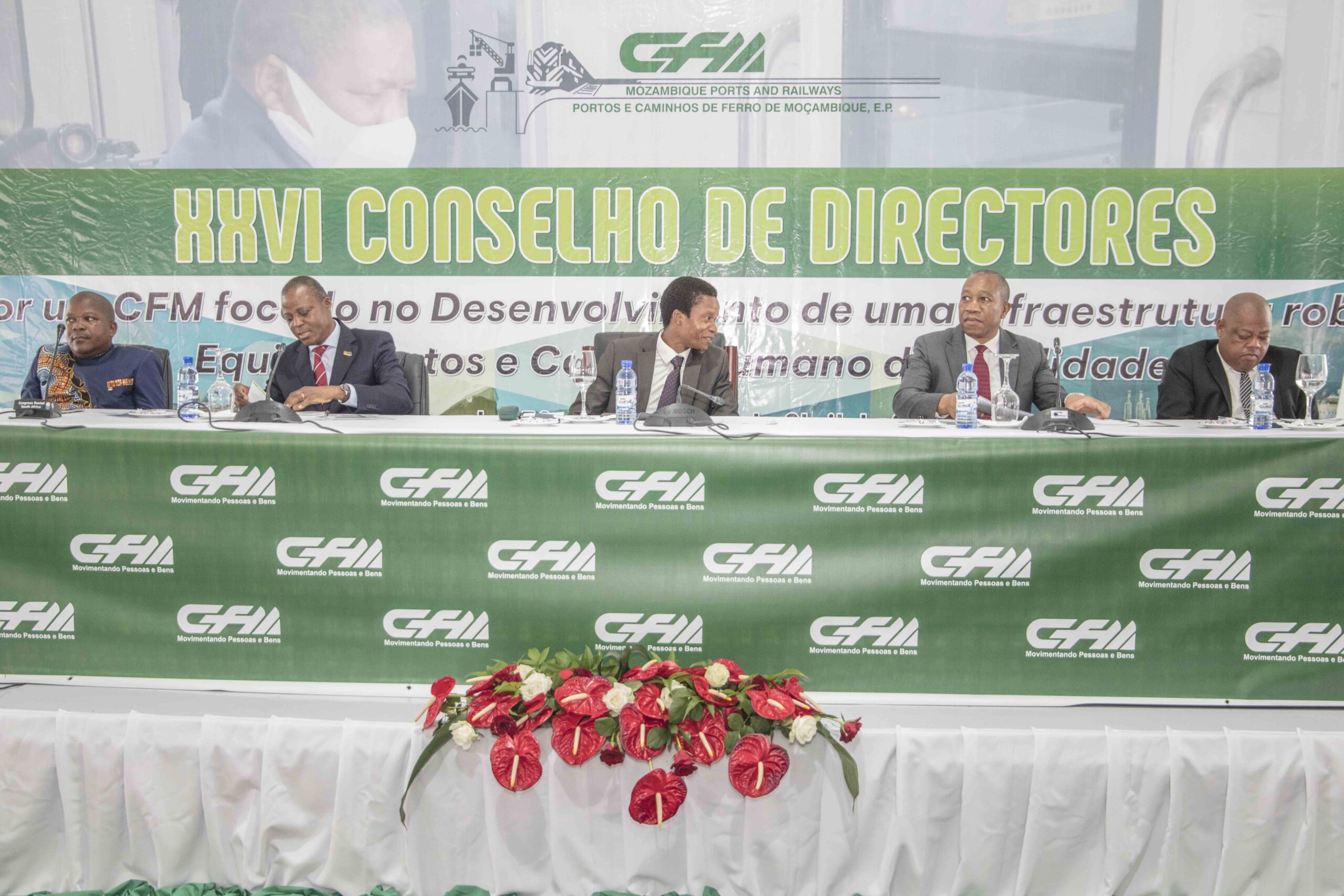 CFM com desempenho económico financeiro positivo no exercício 2022 e Governo destaca o empenho