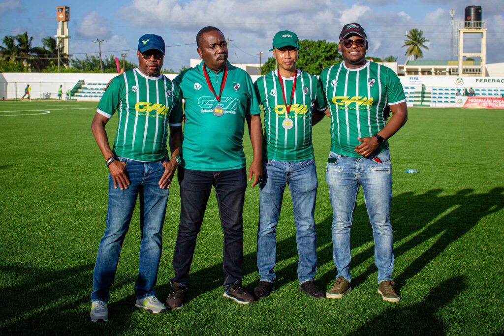 Clube Ferroviario de Maputo Supertaca Maxixe Marco 2023