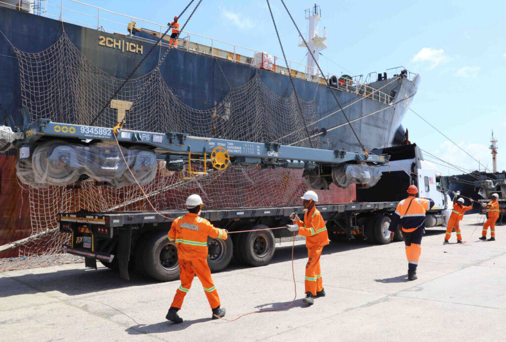 Desembarque de Plataformas Março 2023