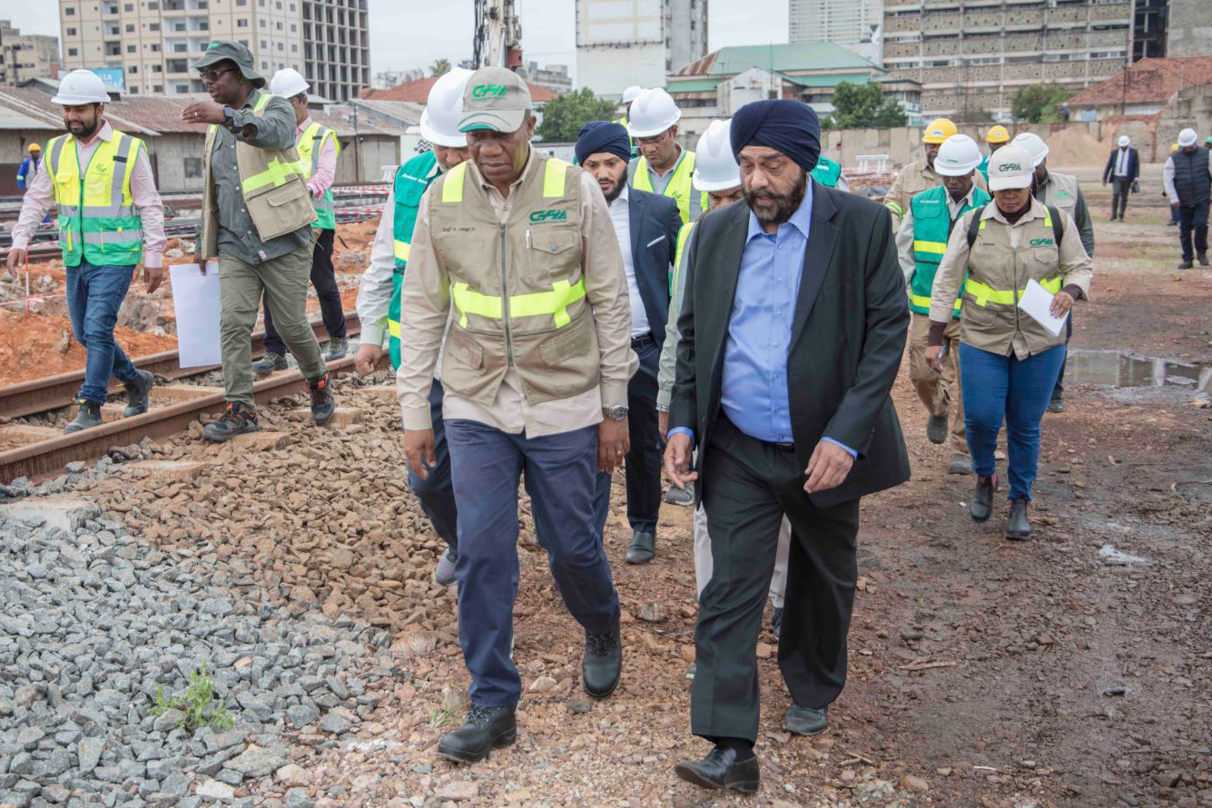 PCA visita obras de requalificação da Estação Central 1