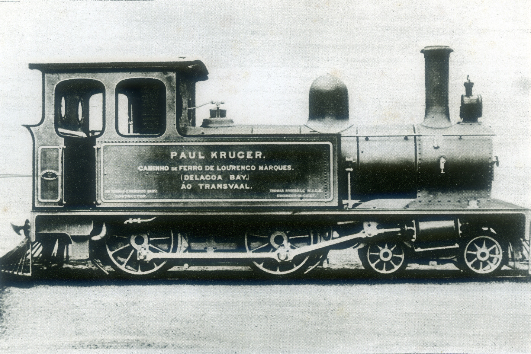 128 anos da primeira ligação ferroviária entre Lourenço Marques a Transvaal em exposição nos CFM
