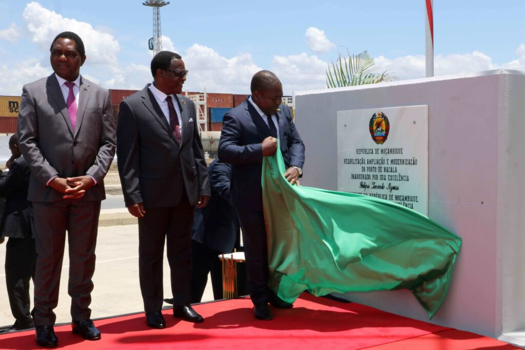 PR INAUGURACAO PORTO DE NACALA 2023